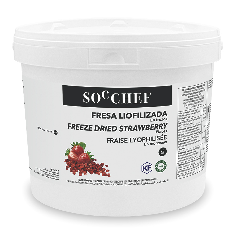 FRESA LIOFILIZADA EN TROZOS 600g 2